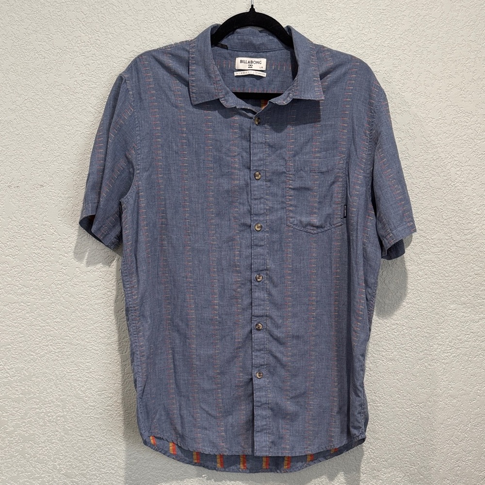 BILLABONG Tailored Fit Men’s Button Up Shirt